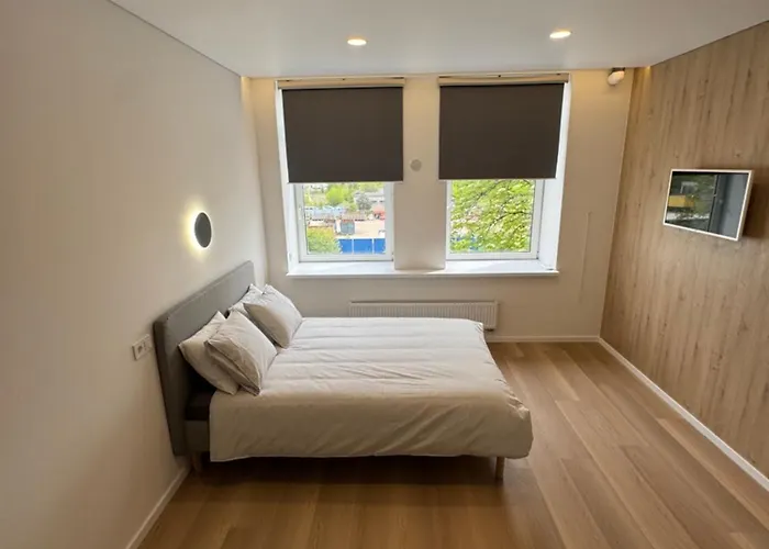 Apartman 6 New Airport Vilnius