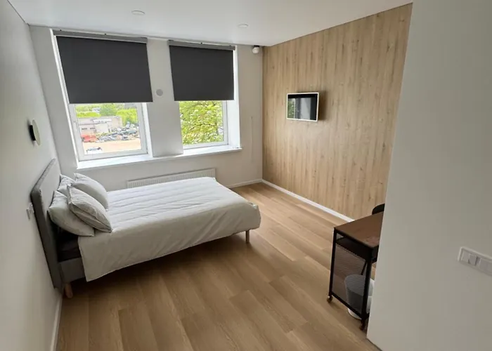 6 New Airport Apartman Vilnius