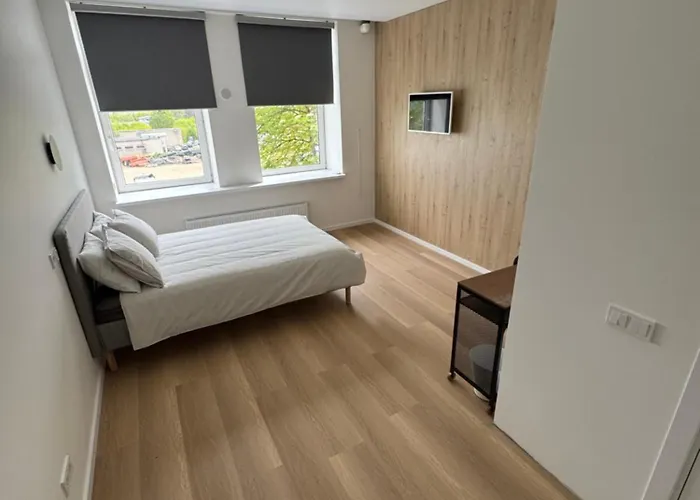 6 New Airport Apartman Vilnius